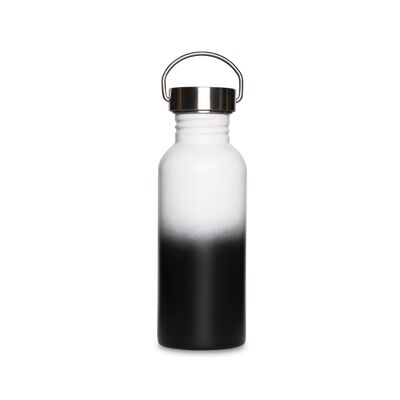 Urban Single wall waterbottle - Bottle ‘Black & White’