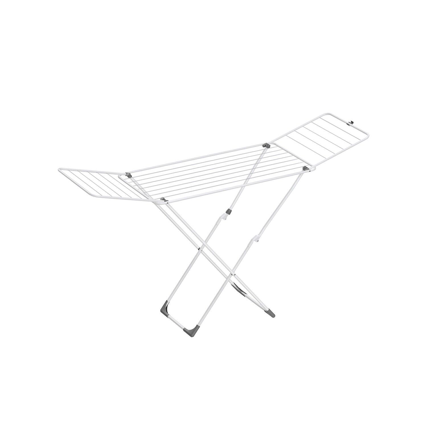 Stendibiancheria pieghevole per uso interno ed esterno - 50 x 182 x 102,5 cm