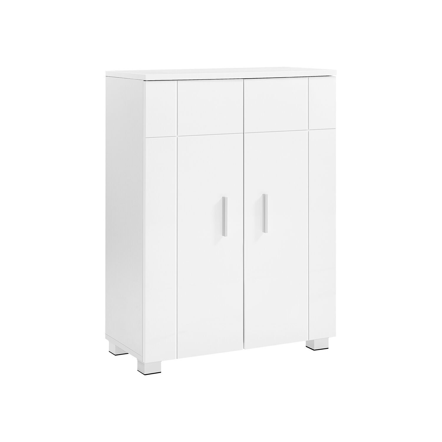 Mobiletto da bagno con gambe regolabili - 60 x 30 x 82 cm