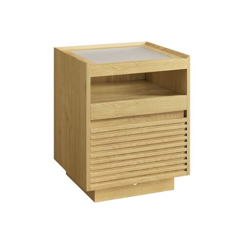 Nacht mit LED-Beleuchtung und sichtbarem Licht - 40 x 45 x 55 cm