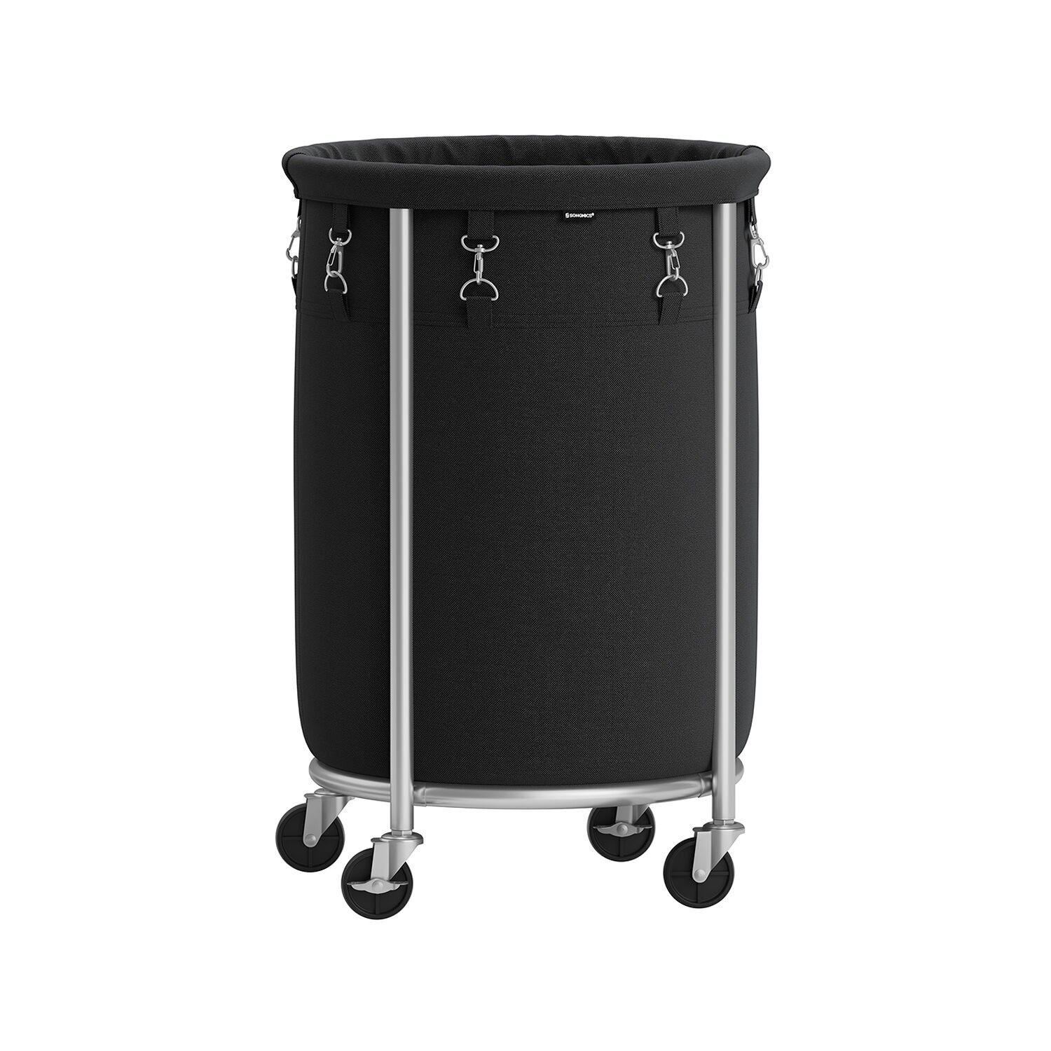 Cesto portabiancheria con ruote - 39 cm²