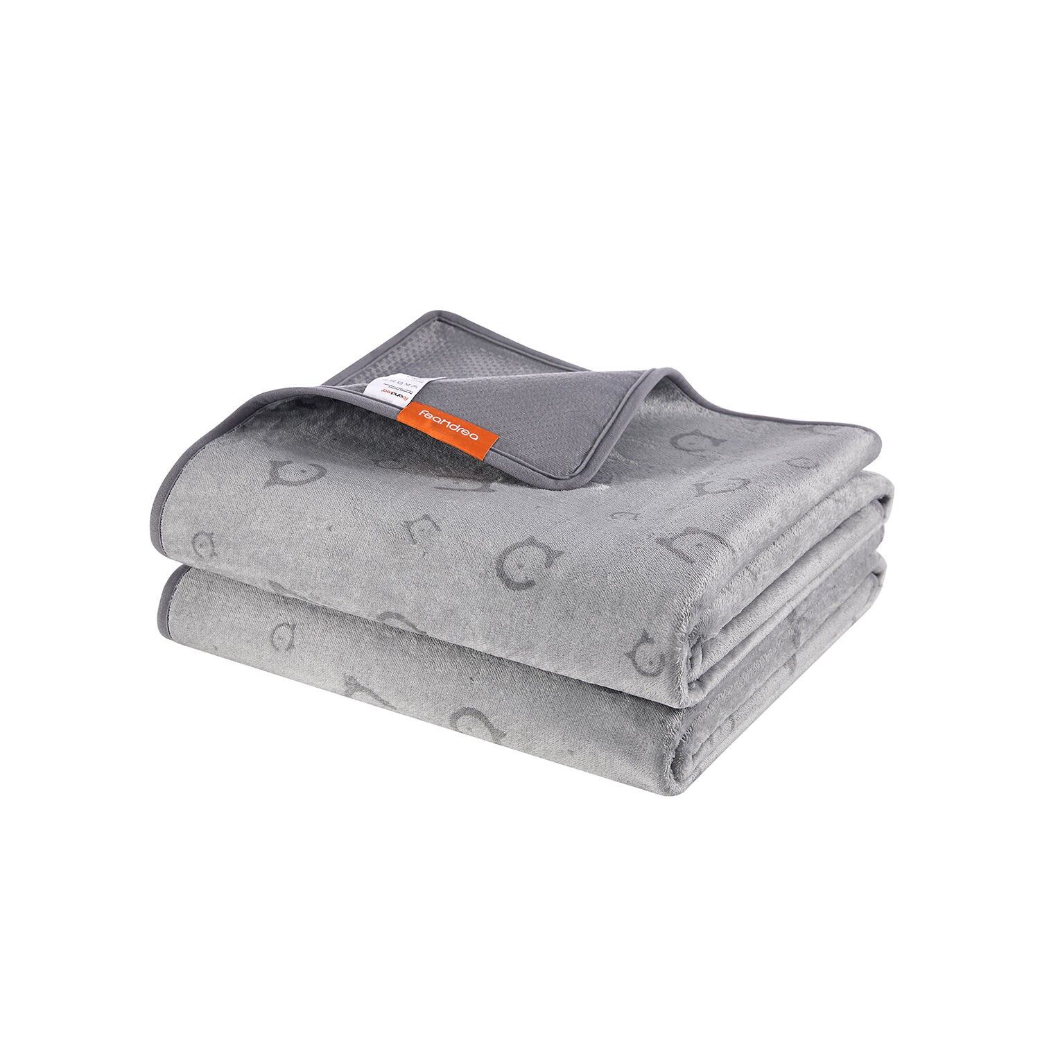 Tappetini assorbenti lavabili per cuccioli, set da 2, 183 x 183 cm, grigio tortora