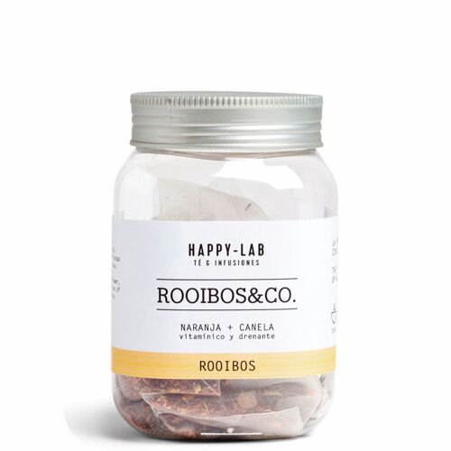ROOIBOS AND CO. - Rooibos + Orange + Cinnamon. Energetic and purifying