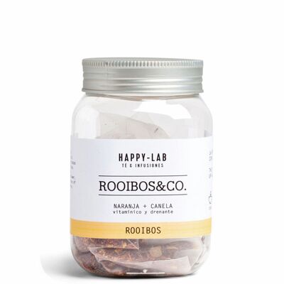 ROOIBOS ET CO. - Rooibos + Orange + Cannelle. Énergique et purifiant