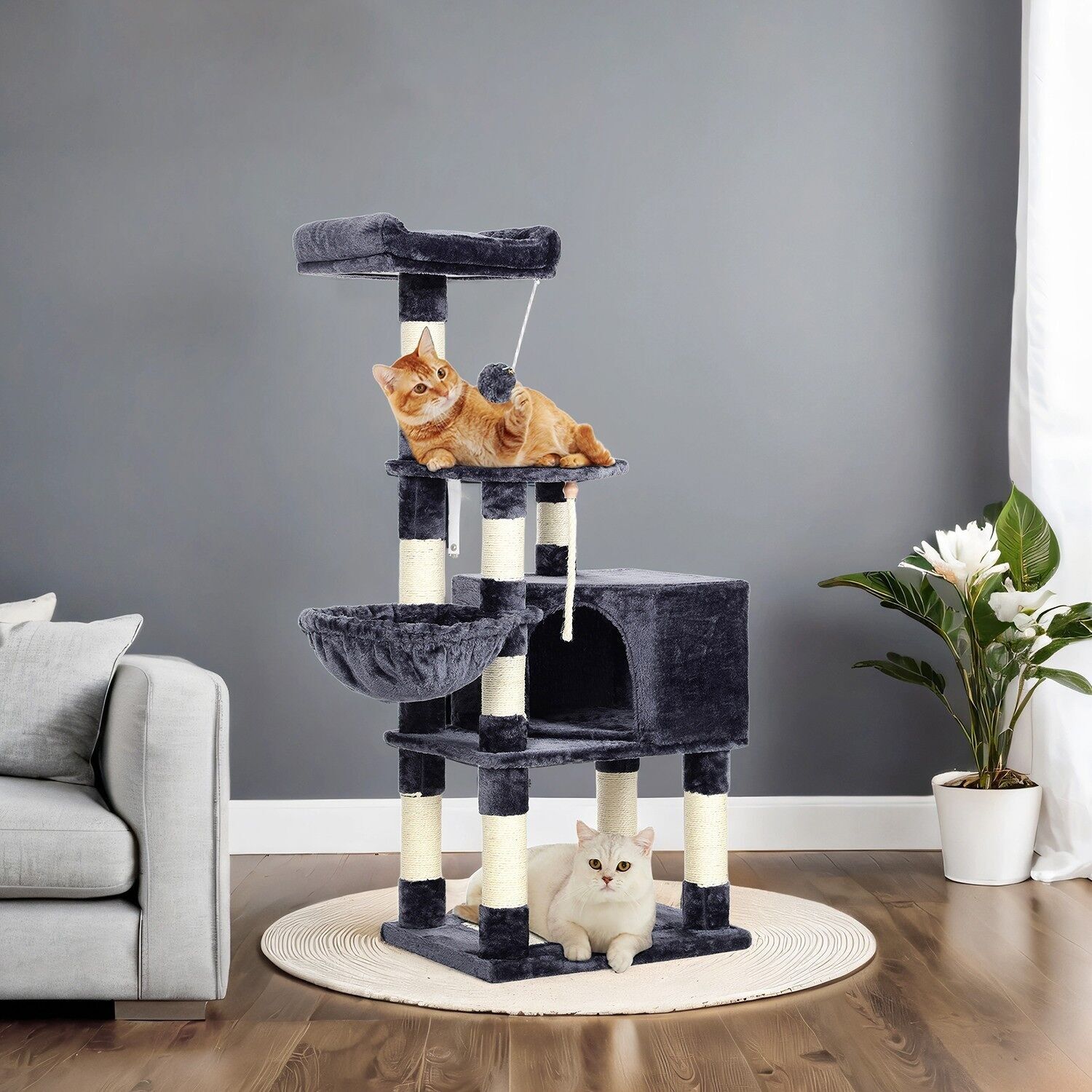 Tiragraffi 138 cm con zona relax 1