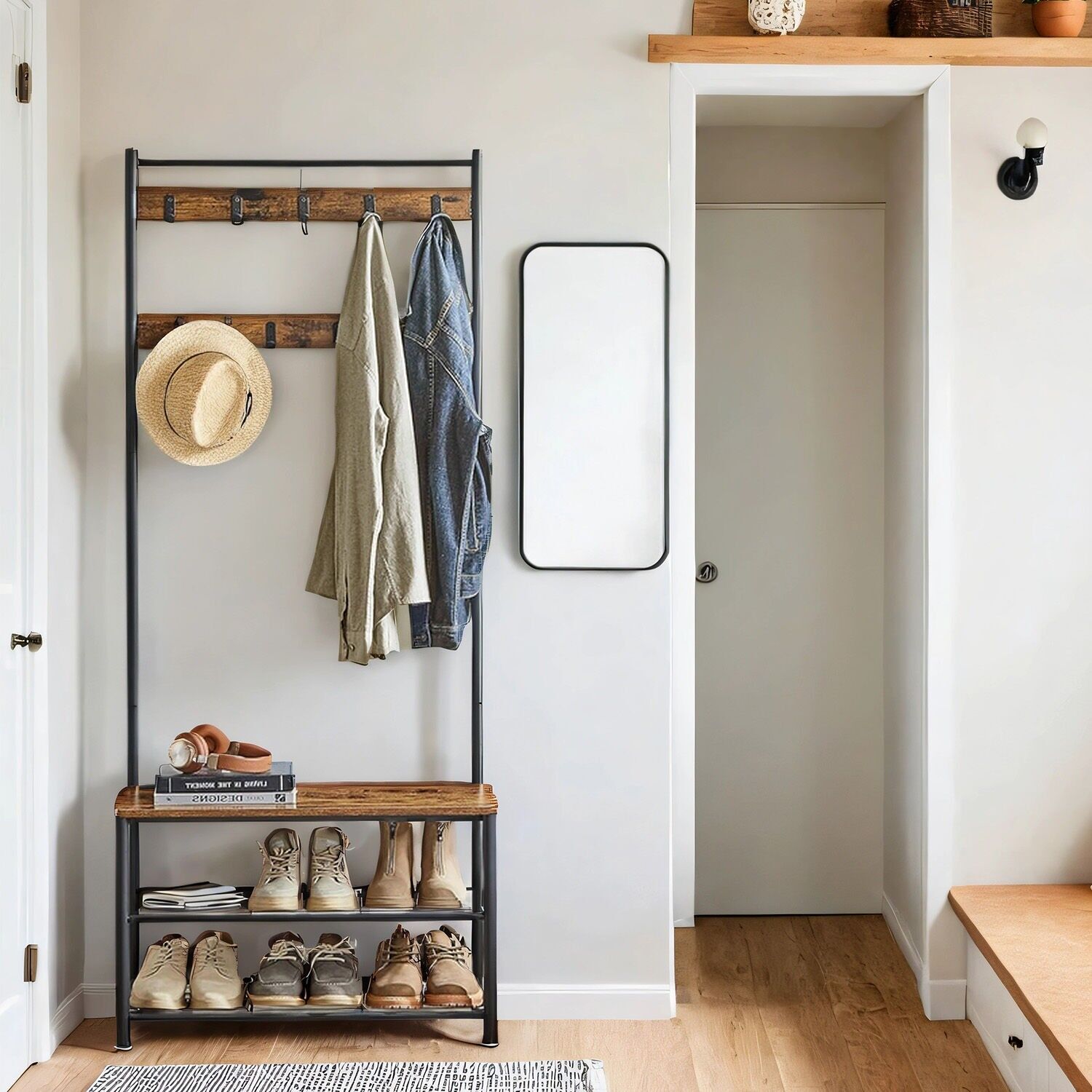 Armadio, ripostiglio, appendiabiti - 32 x 70 x 175 cm