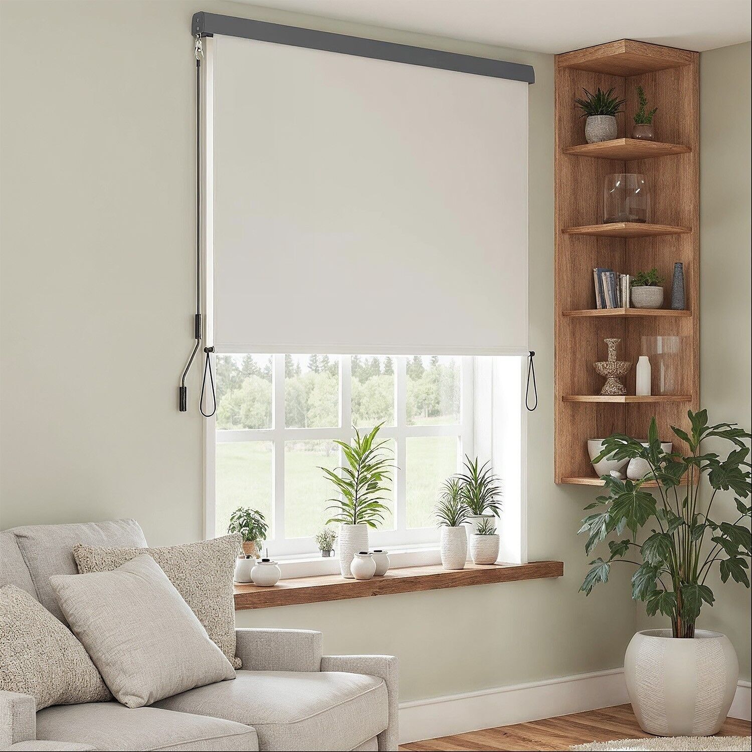 Store vertical extensible pour terrasse - 180,1 x 250,1 cm