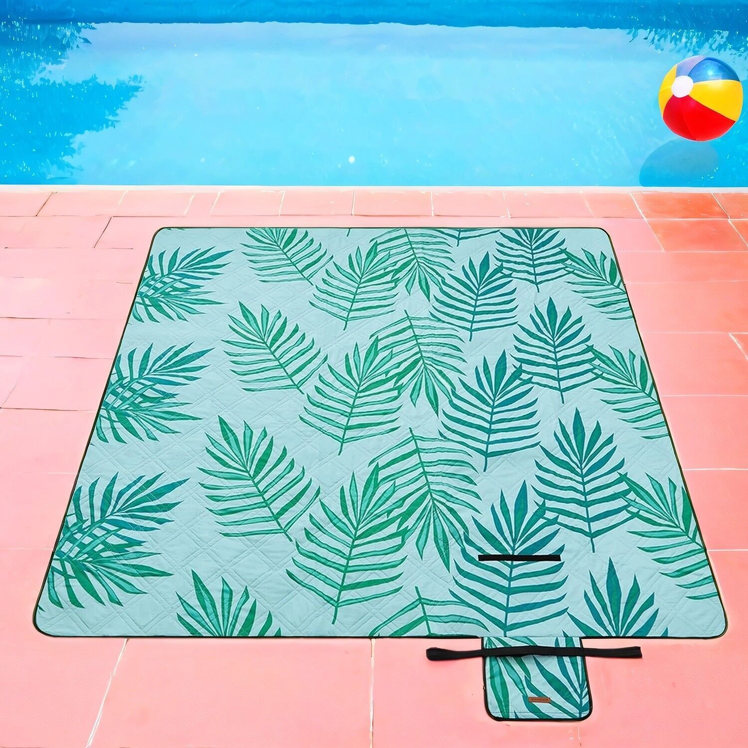 Coperta da picnic, 200 x 200 cm, coperta più grande