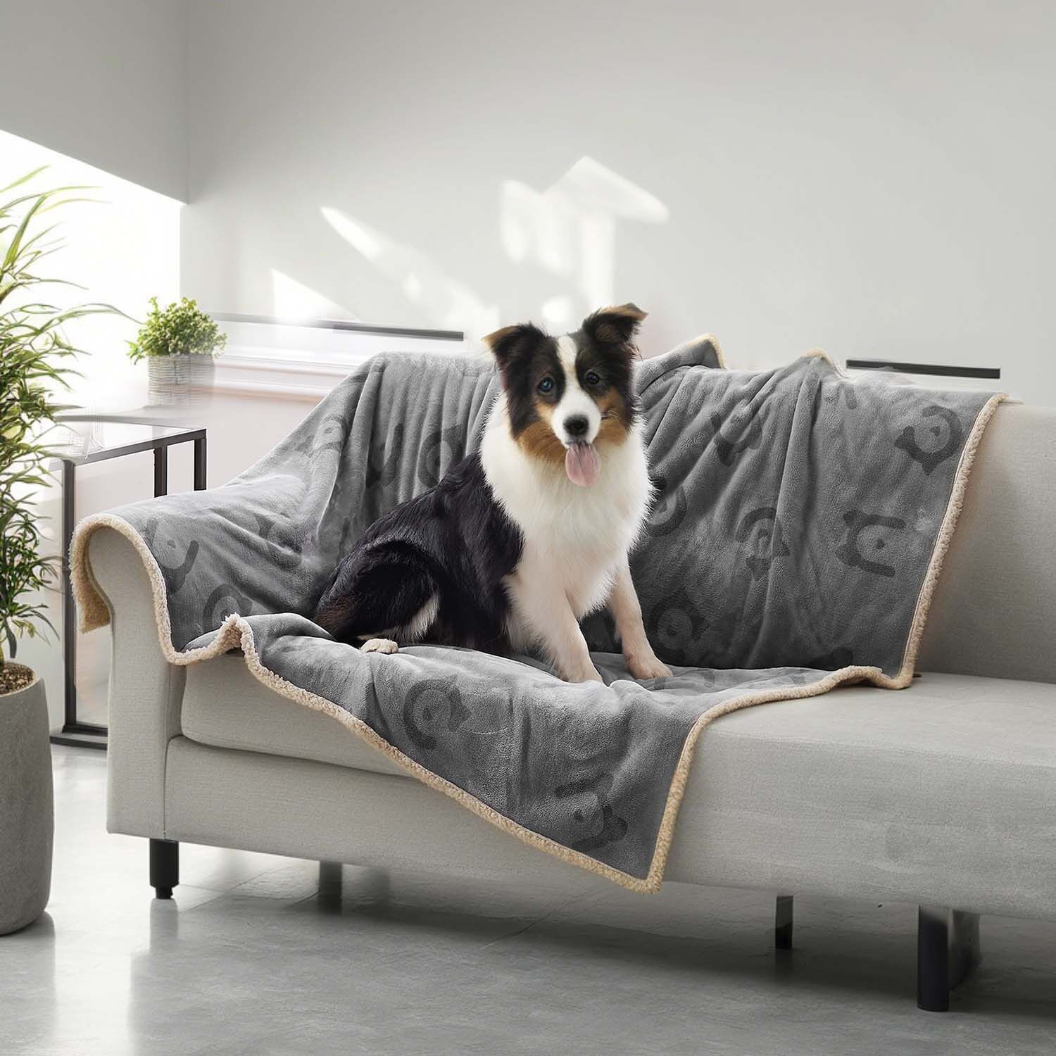 Coperta impermeabile per cani, coperta per animali domestici, lavabile in lavatrice, - 152 x 127 cm