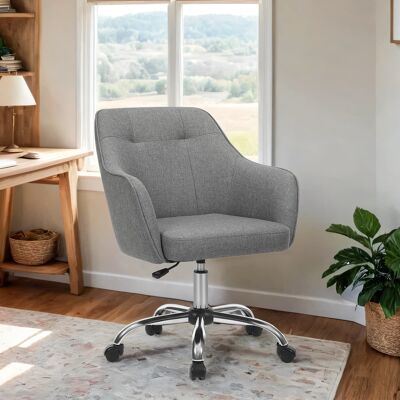 Silla de ordenador regulable en altura - 55 cm²