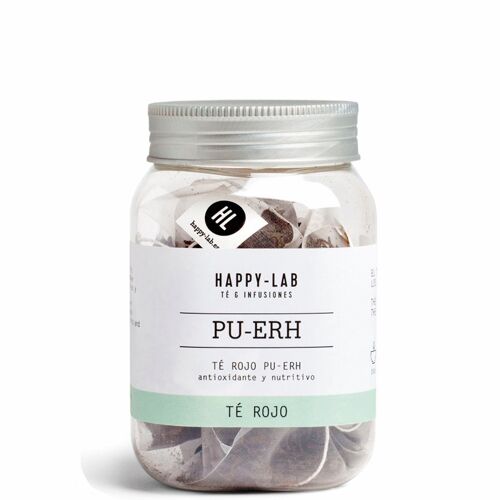 PU-ERH - Pu-Erh Red Tea. Antioxidant and nutritious