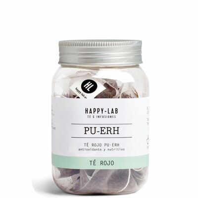 PU-ERH - Tè rosso Pu-Erh. Antiossidante e nutriente
