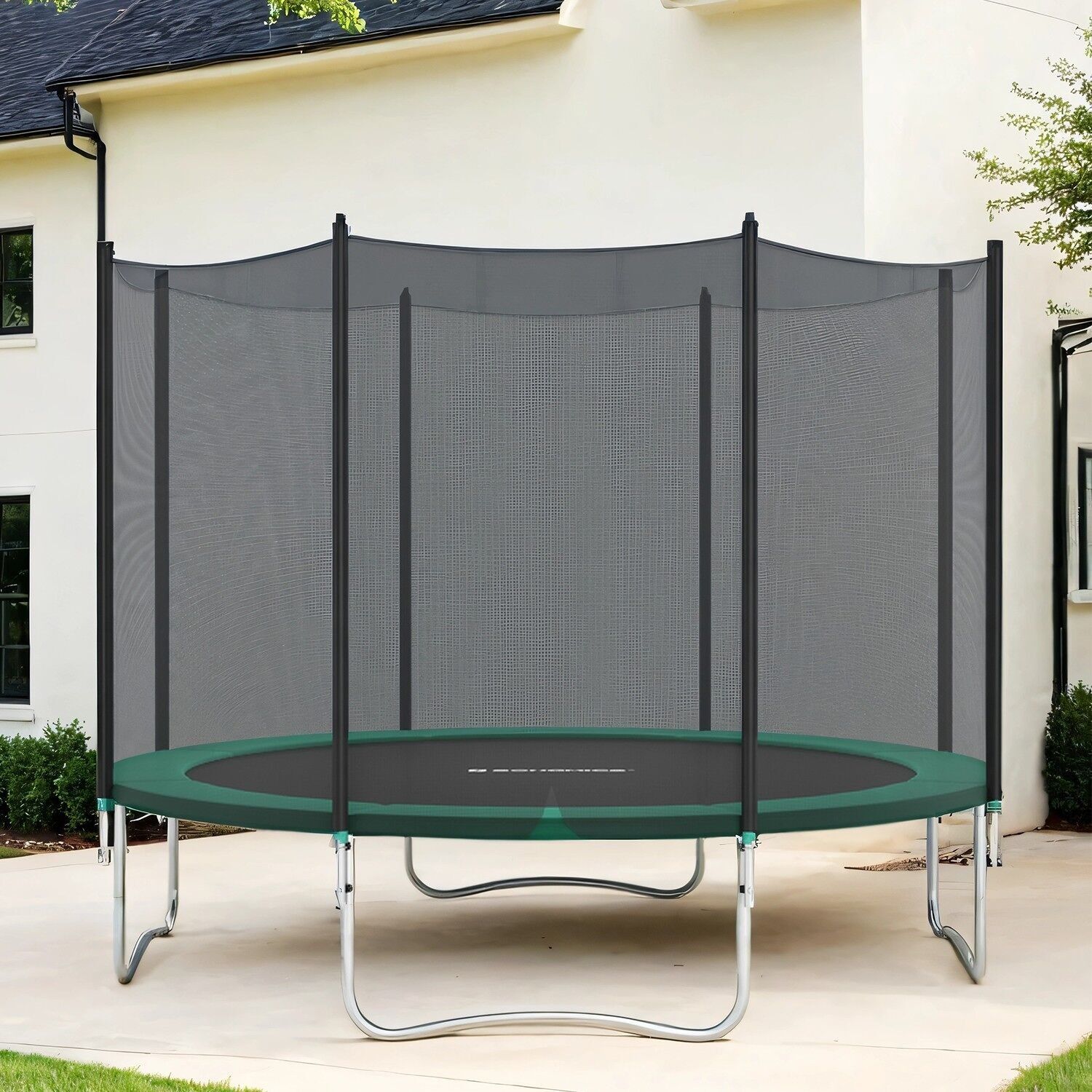 Copertura per bordo trampolino, copertura per molle in dimensioni standard per trampolini da 244 cm, resistente ai raggi UV 1