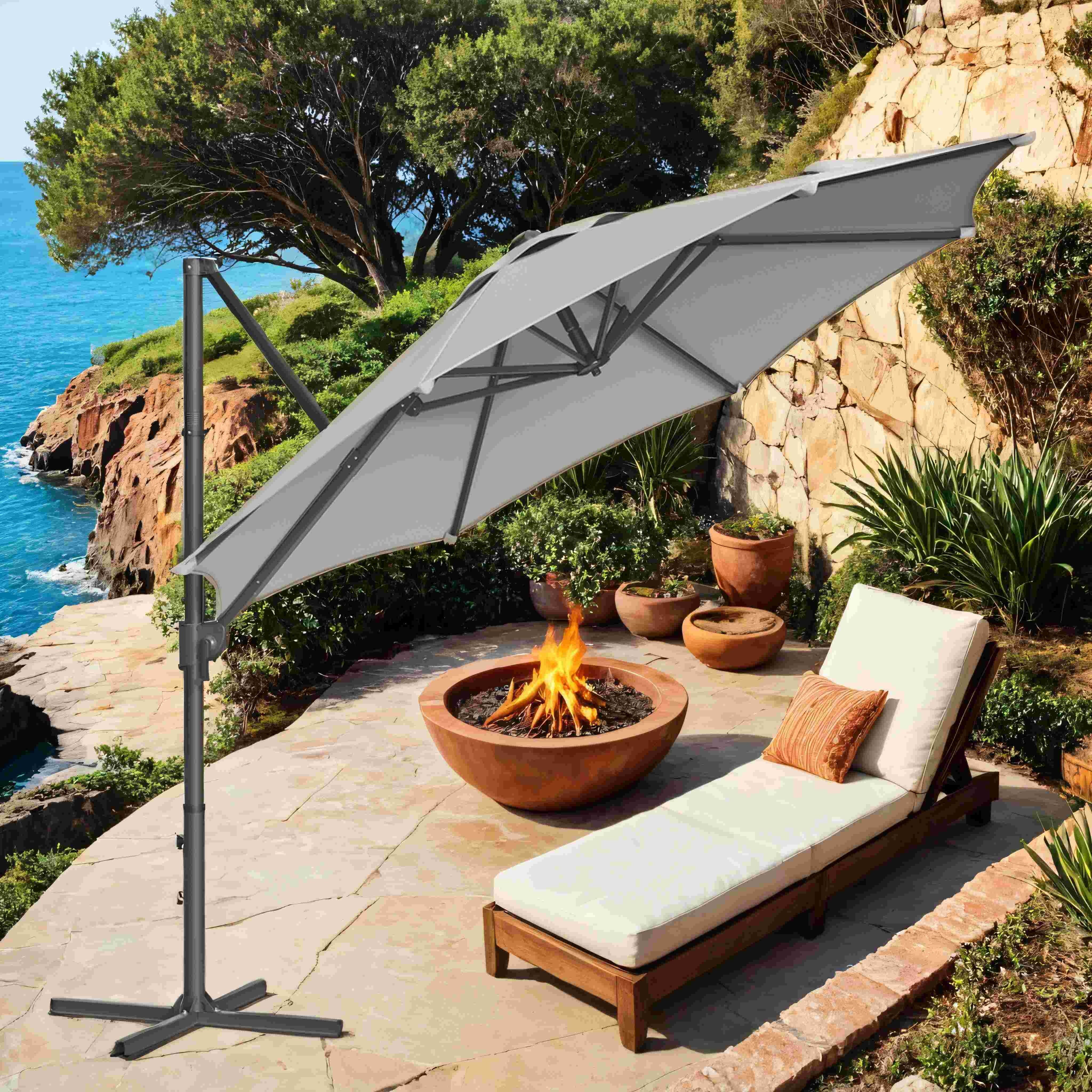 Ombrellone, ombrellone a sbalzo, 300 cm