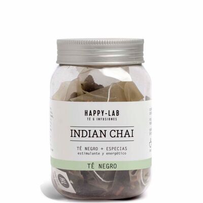 INDIAN CHAI - HAPPY-LAB. Té Negro + Especias.