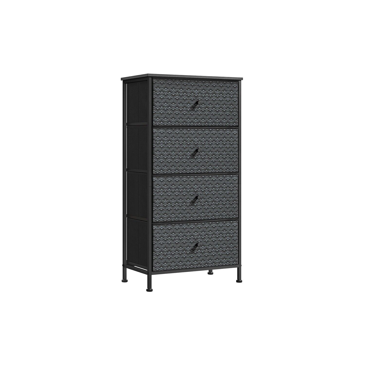 Lavabo con 4 vassoi - 30 x 51 x 99 cm