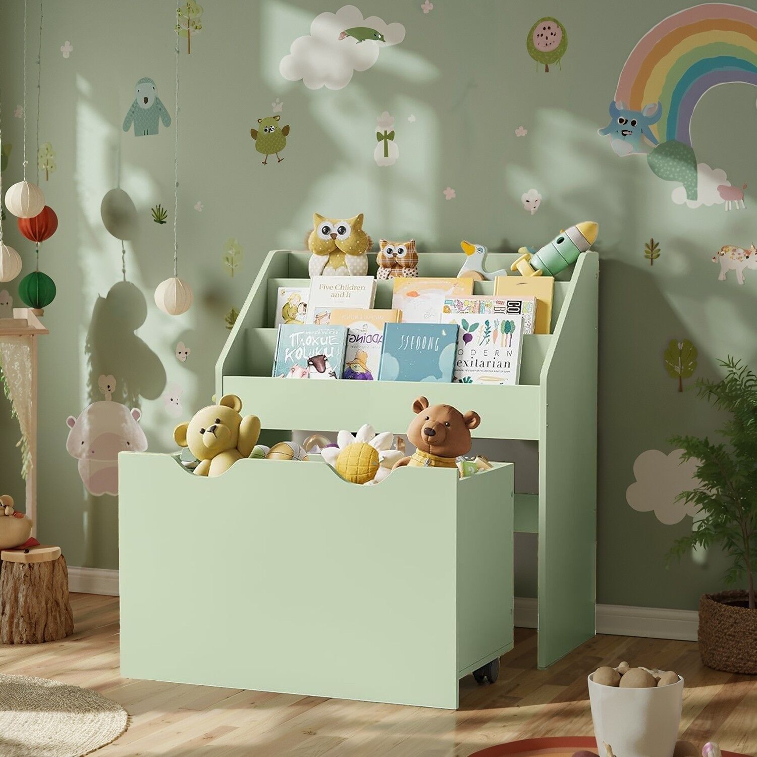 Libreria, scaffale, con 3 ripiani - 29,5 x 62,5 x 70 cm 2 pz.