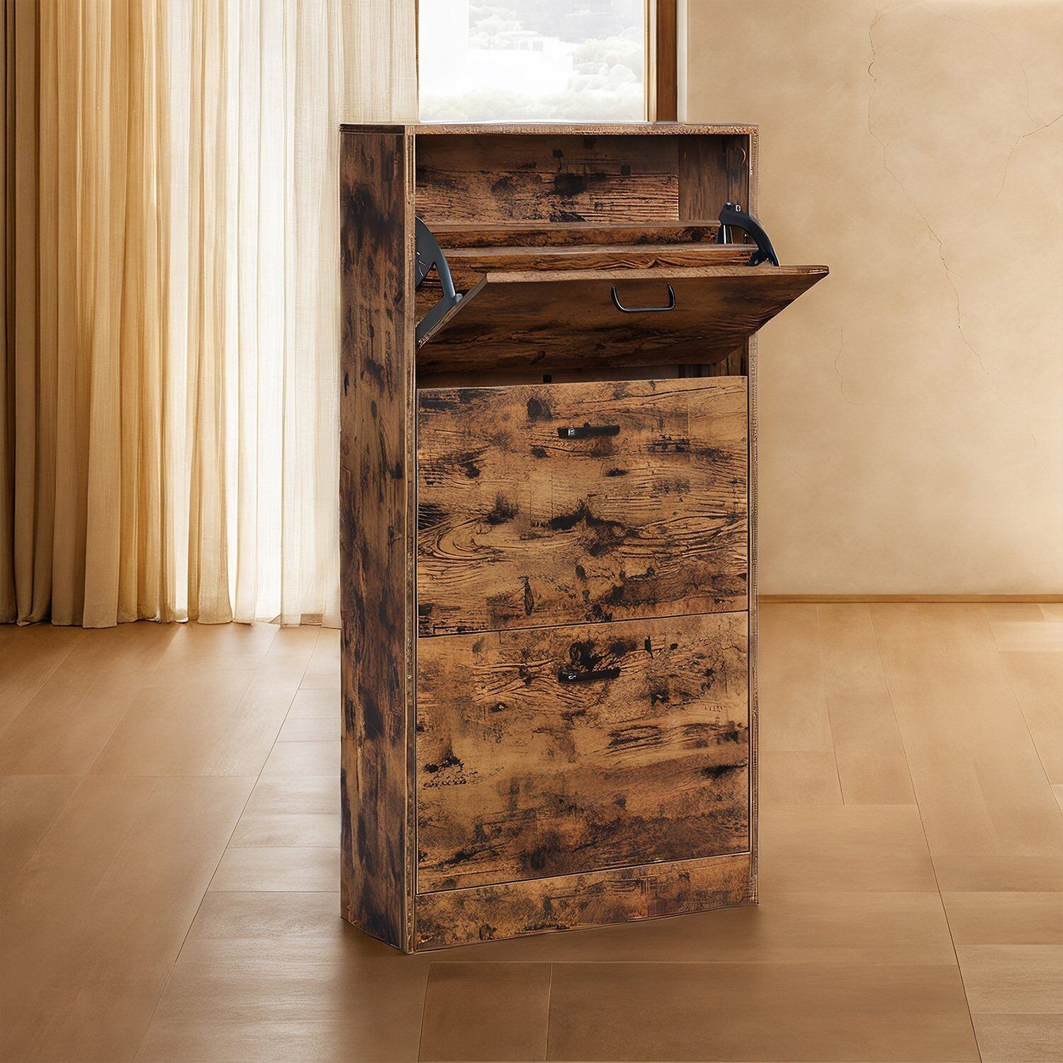 Scarpiera, scarpiera, portascarpe - 60 x 24 x 120 cm