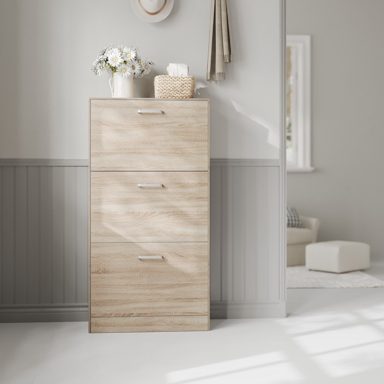 Scarpiera, scarpiera, portascarpe - 60 x 83,5 x 24 cm 1