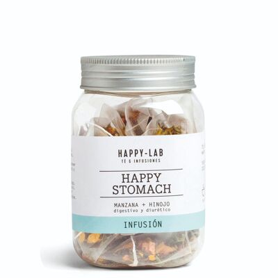 HAPPY STOMACH - HAPPY-LAB - Manzana + Hinojo. Infusión.