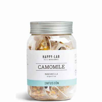 Fleur de camomille CAMOMILLE - HAPPY-LAB.