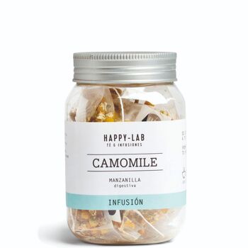 Fleur de camomille CAMOMILLE - HAPPY-LAB. 1