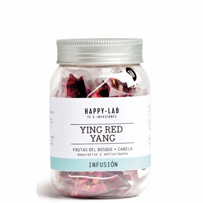 YIN RED YANG - Berries + Cinnamon Infusion. Purifying and antioxidant
