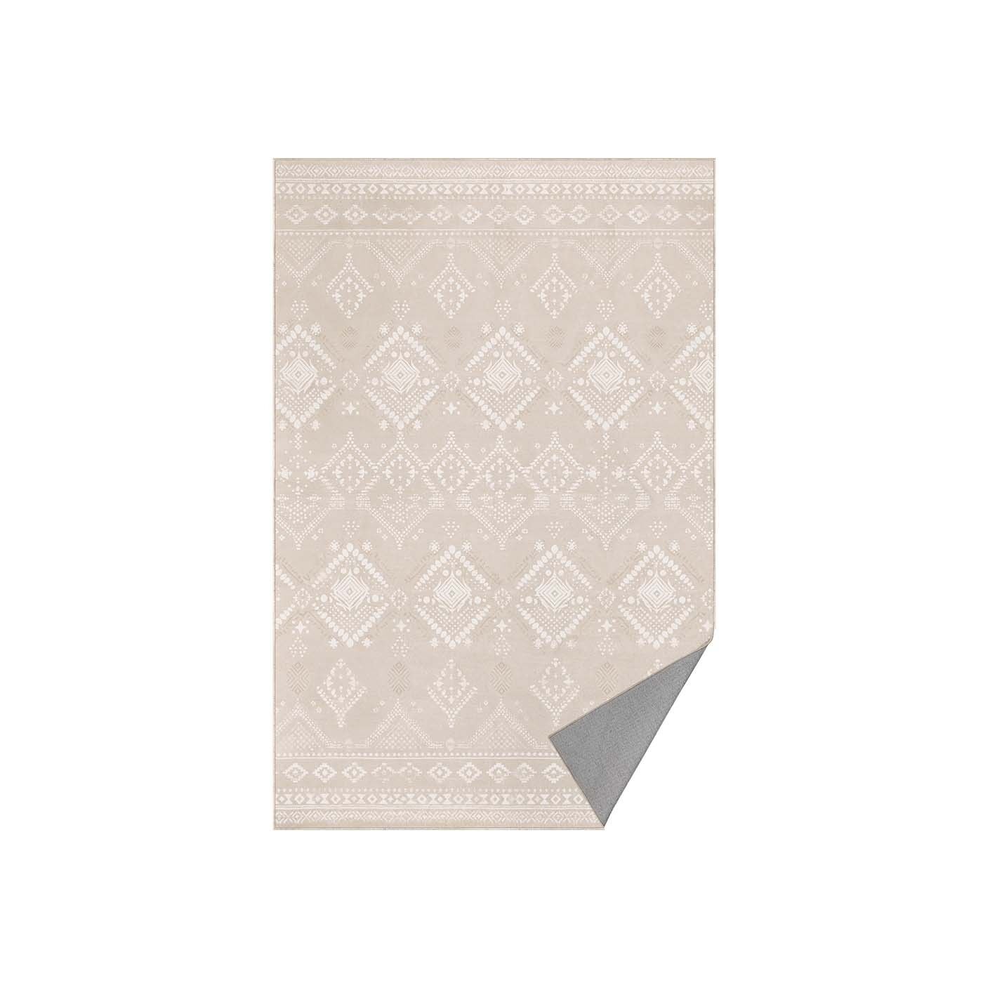 Tappeto Boho 200 x 290 cm beige cappuccino morbido