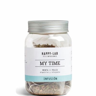 MY TIME - Infuso di menta + mentuccia. Digestivo e rilassante