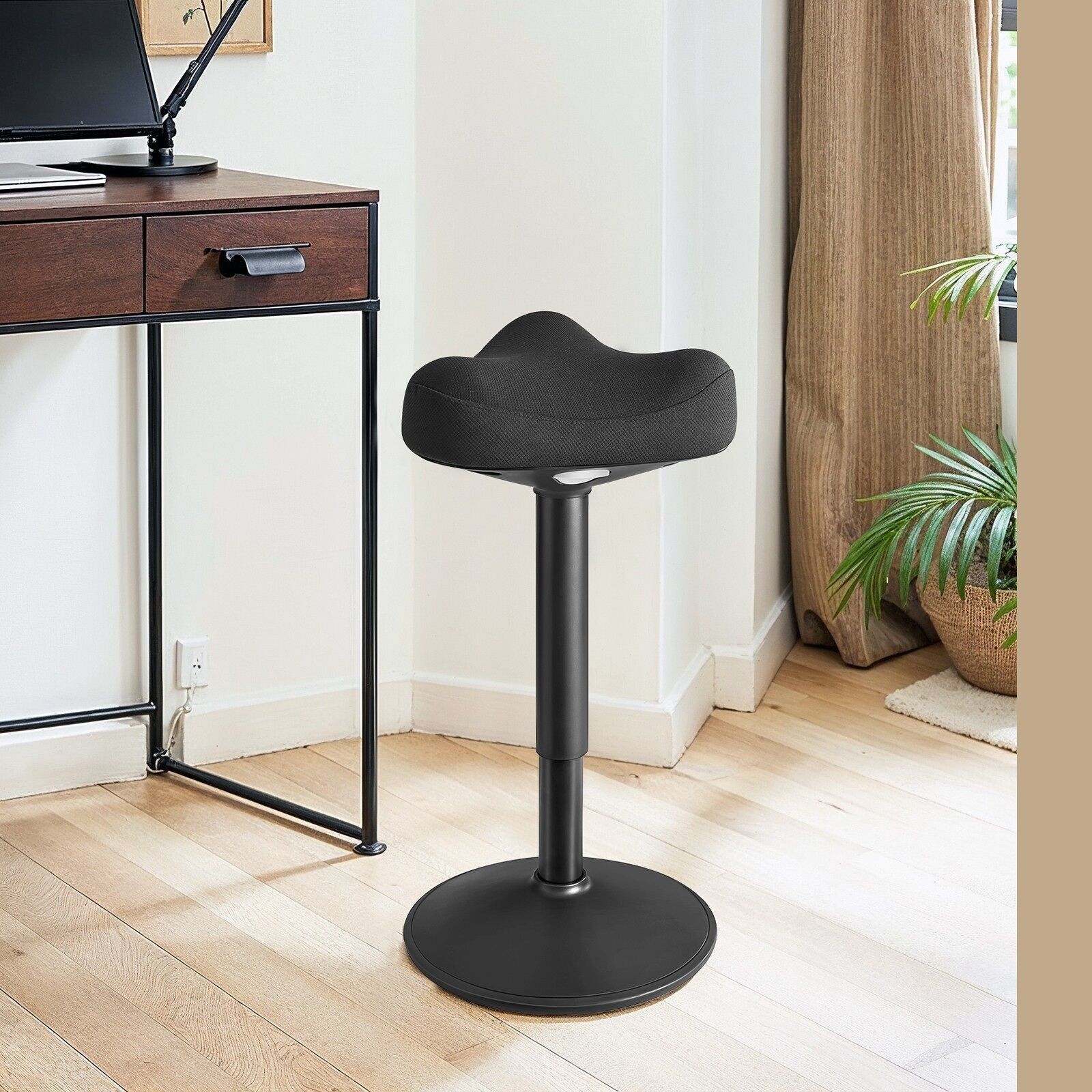 Sgabello, inclinabile a 360°, sgabello in piedi - 83 cm