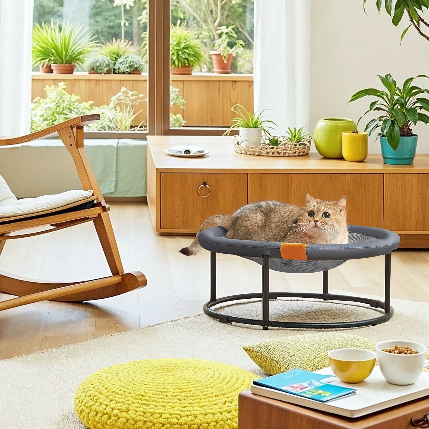 Amaca per gatti e cani fino a 8 kg - 52 x 42 x 20 cm 1