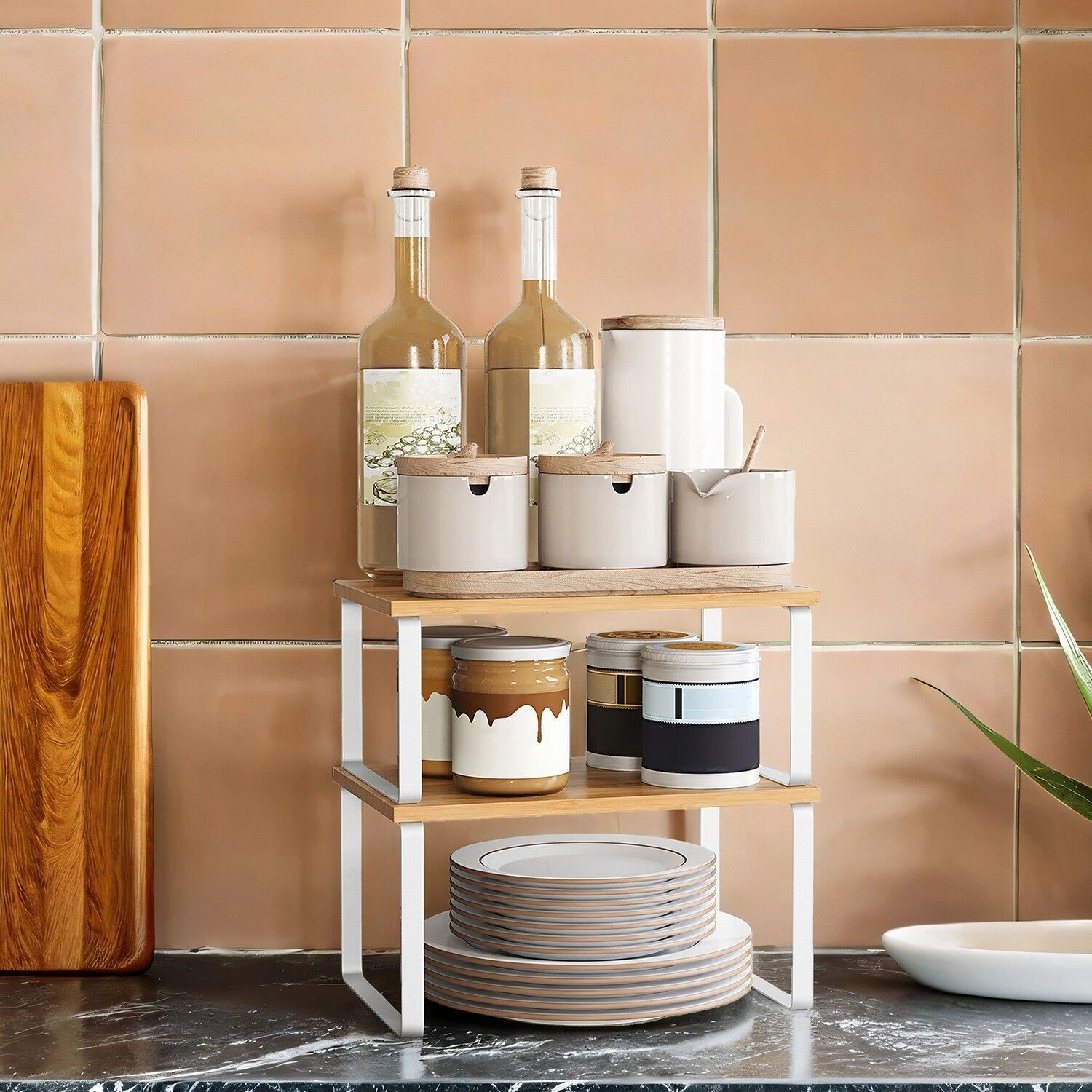 Set di 4 contenitori da cucina - 19,5 x 29,7 x 15,5 cm 1