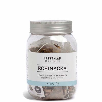 ECHINACEA - Echinacea + Zitrone + Ingwer Infusion. Digestiv und Analgetikum
