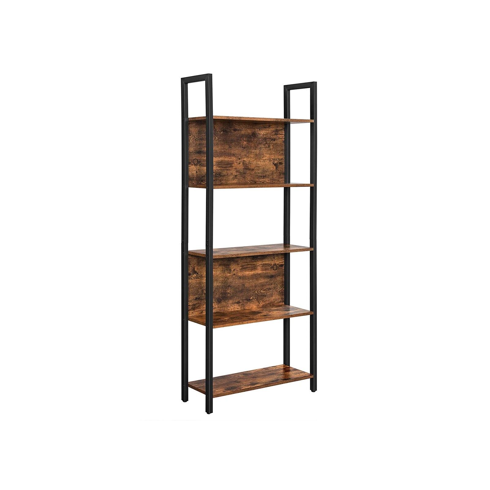 Libreria a 5 ripiani - 62 x 24 x 165 cm 1