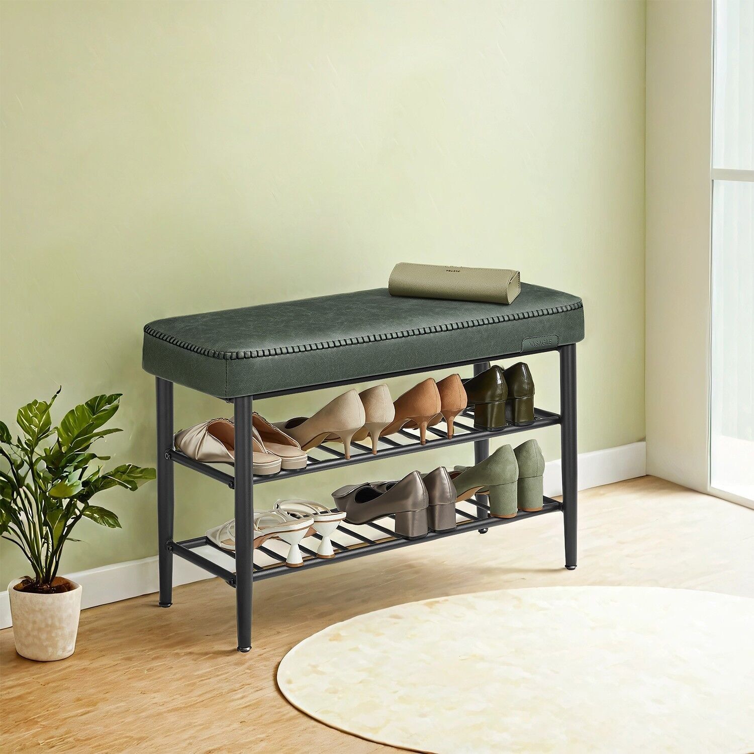 Collezione EKHO - Panca portascarpe - 30 x 80 x 50 cm 3