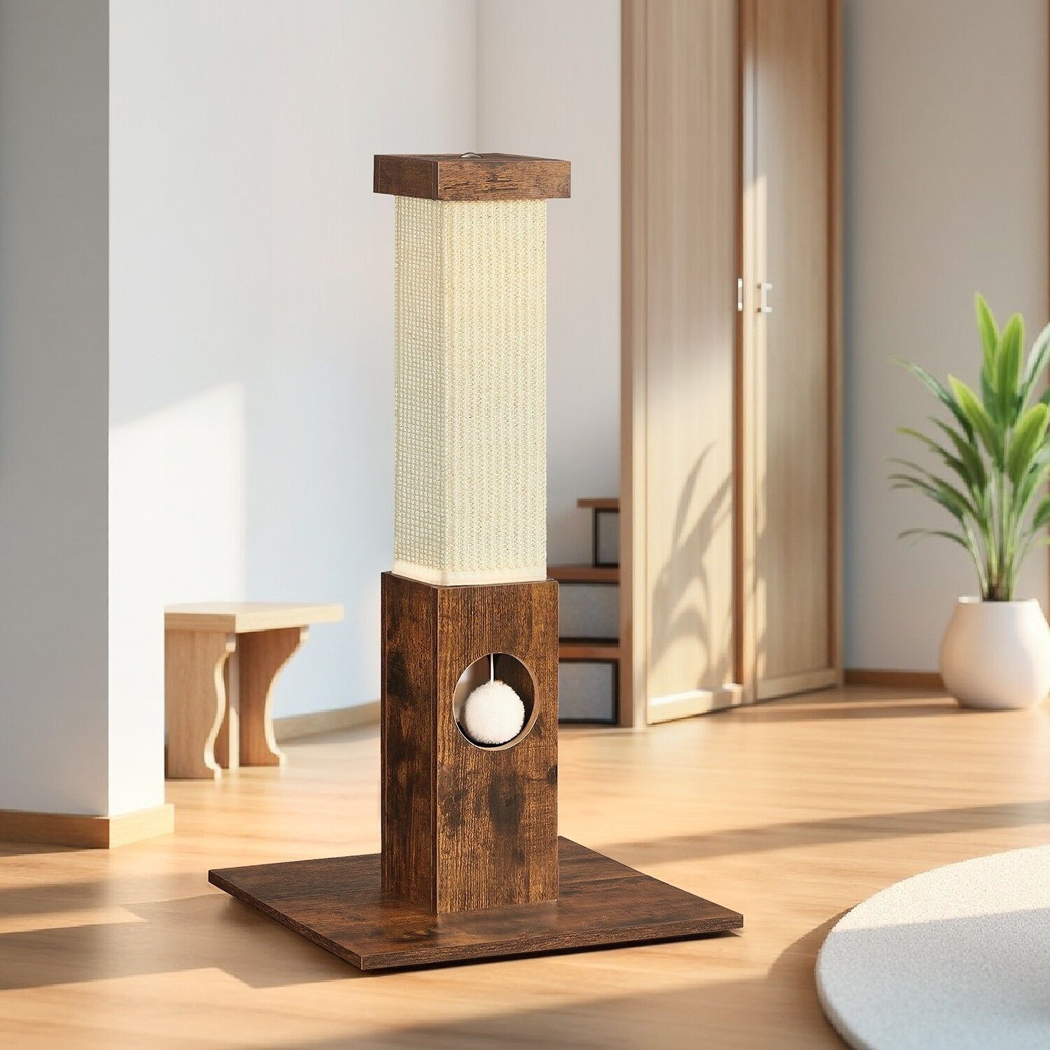 Tiragraffi 73 cm con sedia giocattolo 1