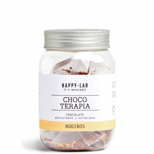 CHOCO TERAPIA - Rooibos + Chocolate. Antioxidant and stimulating