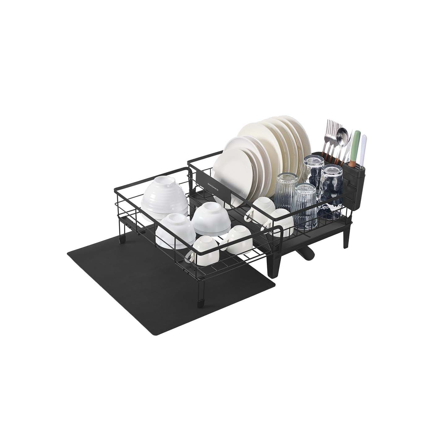 Bellissimi stampi con tappetino in silicone e un nero bluastro - 31 x 42 x 18,5 cm