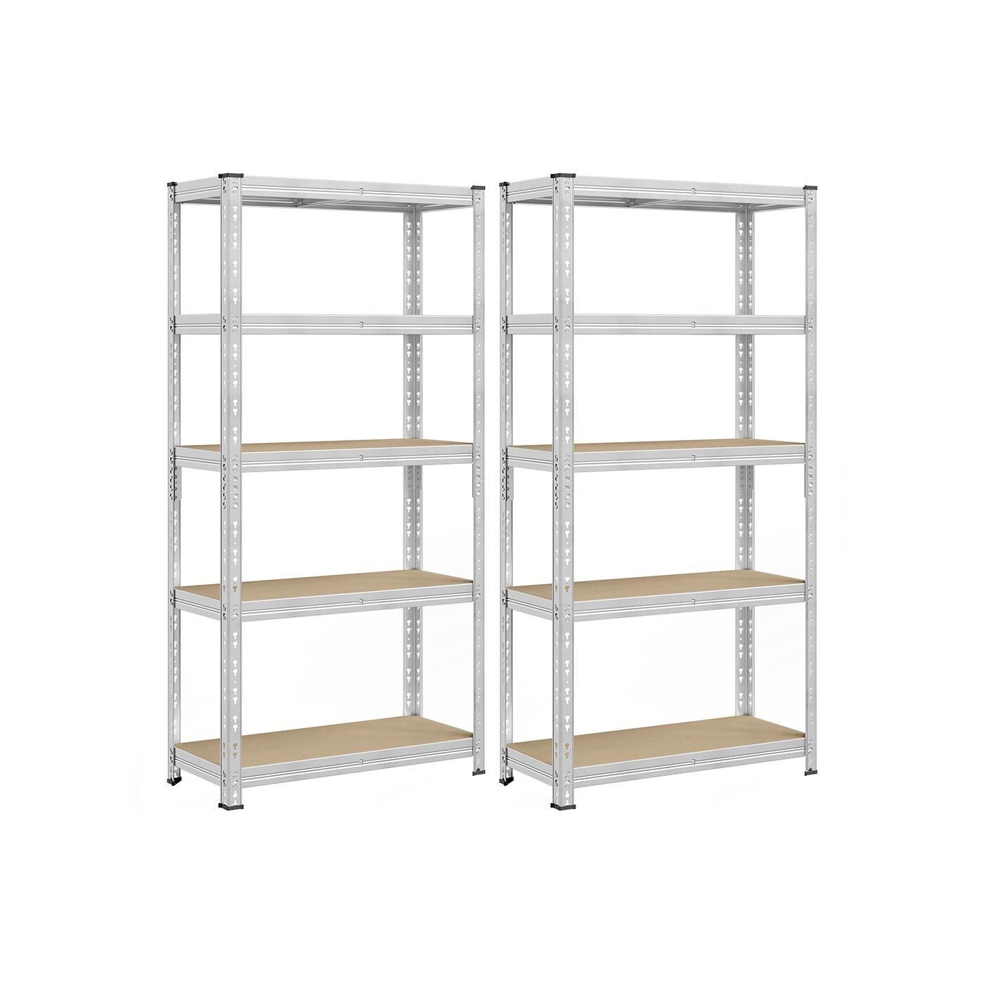 Scaffalatura per carichi pesanti con ripiani regolabili - 50 x 100 x 200 cm 2