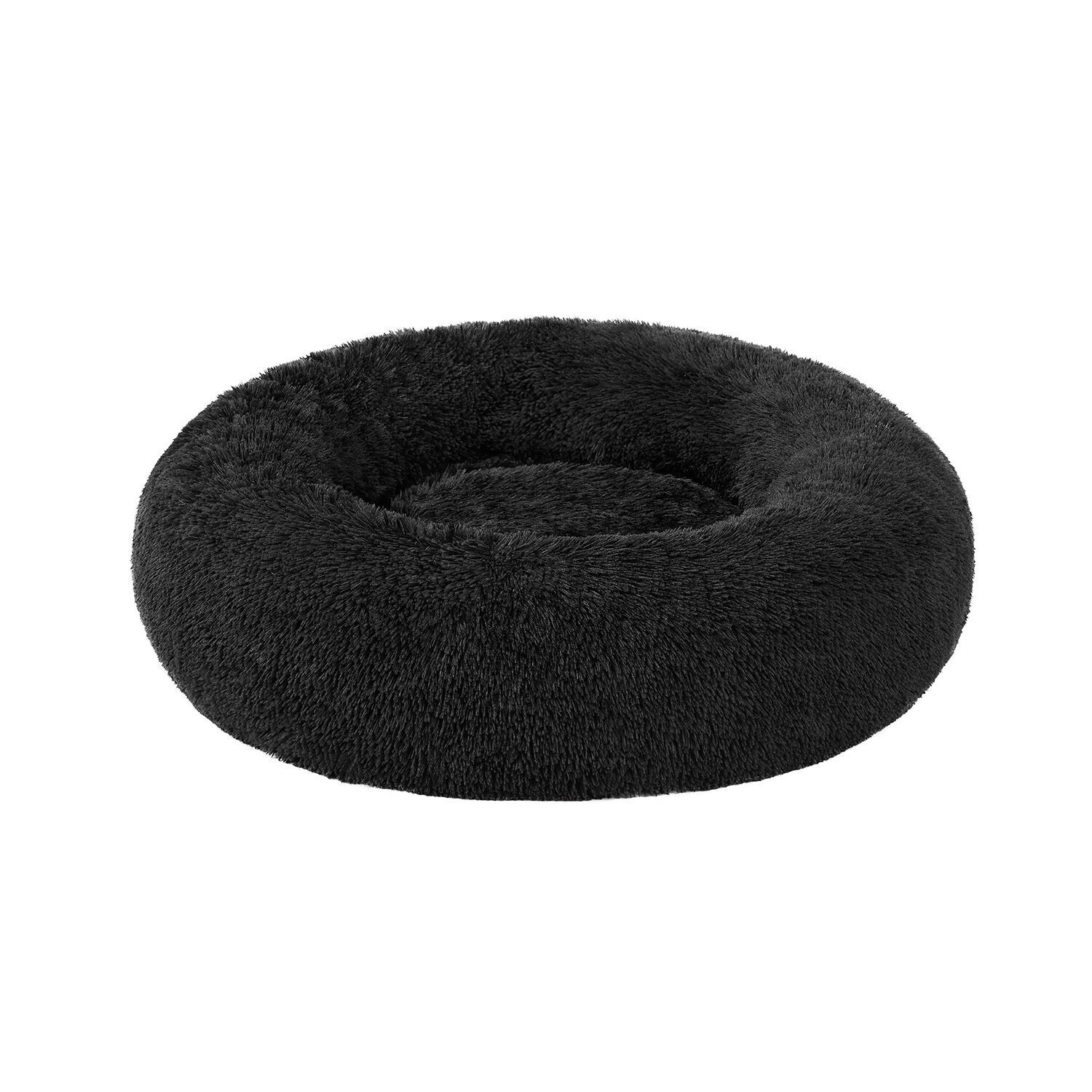 Cuccia per cani con imbottitura centrale rimovibile, nero inchiostro - 50 cm