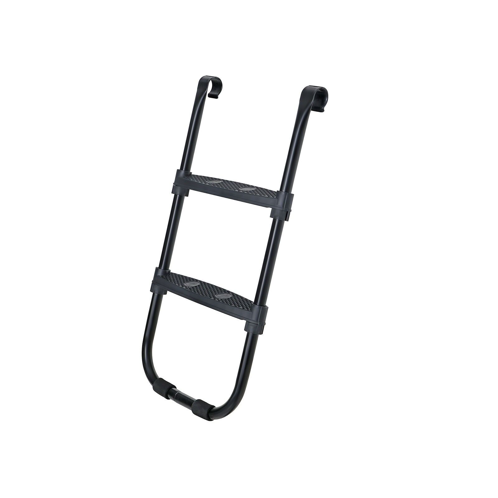 Scala per trampolino nera - 76 cm