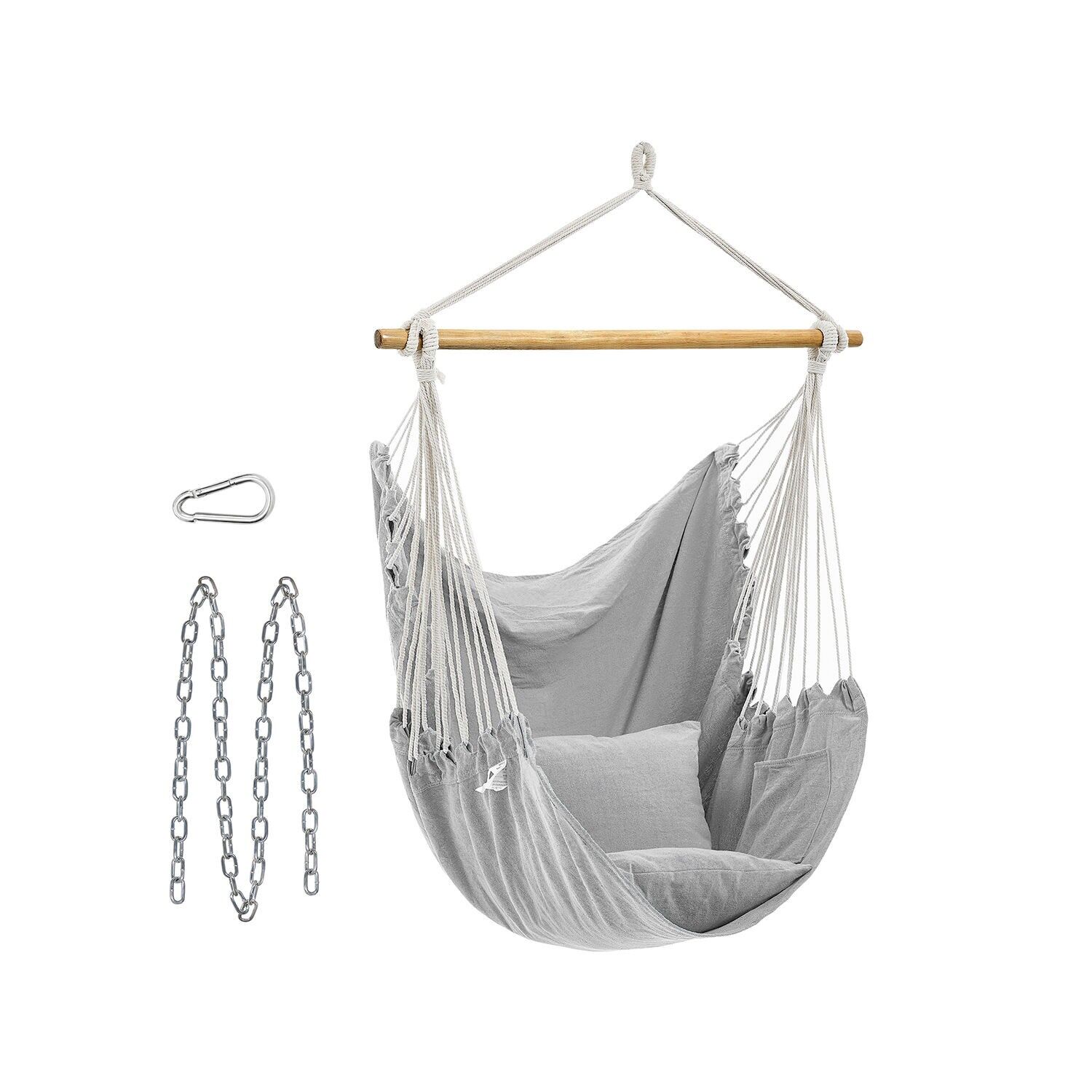 Poltrona sospesa con 2 cuscini - 148 x 125 cm