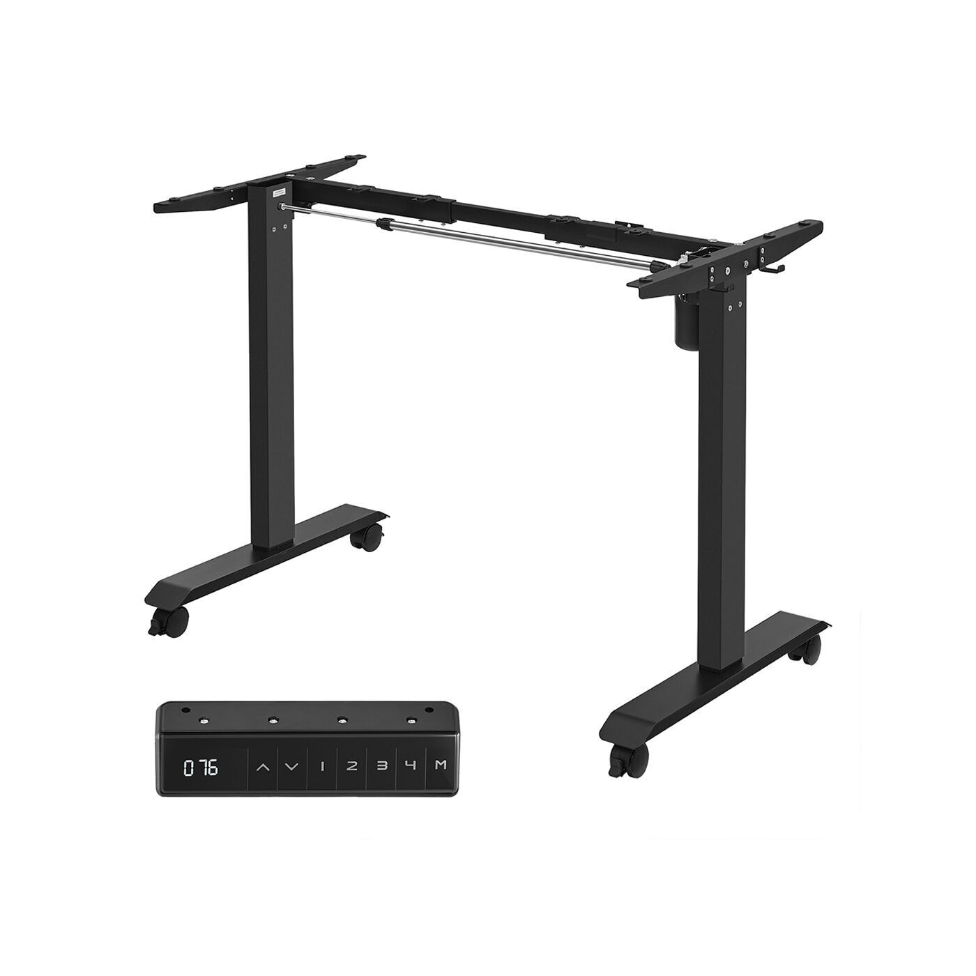 Scrivania elettrica regolabile in altezza - 118 cm