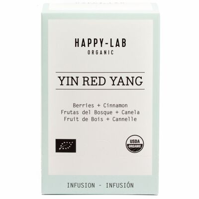 YIN RED YANG BIO - Berries + Cinnamon Infusion. Purifying and antioxidant