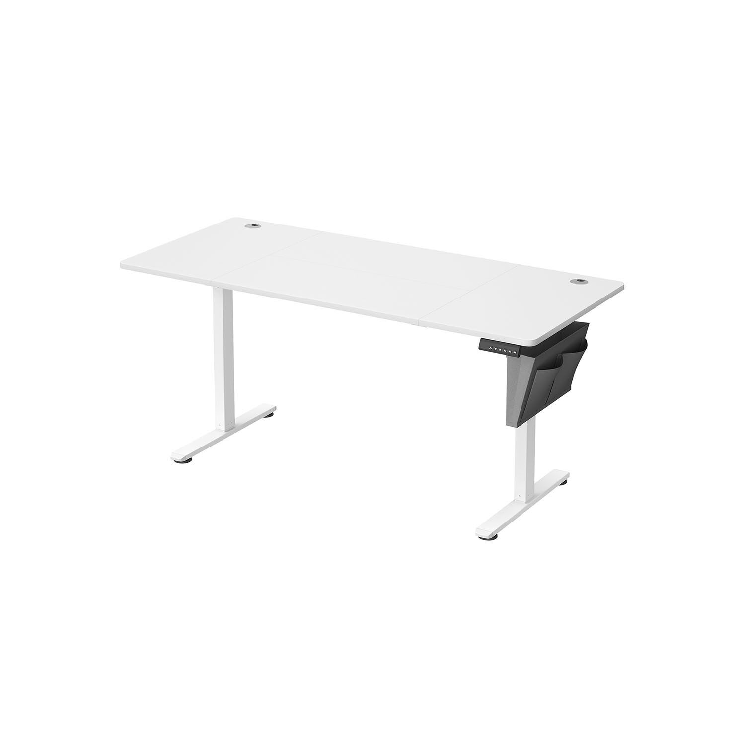 Scrivania elettrica regolabile in altezza 70 x 160 x (72-120) cm 1