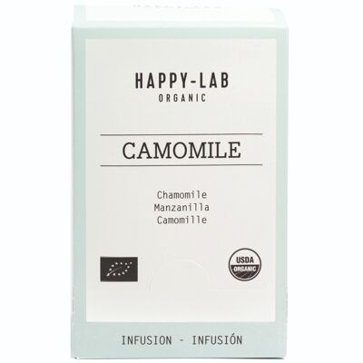 CAMOMILE BIO - Kamilleninfusion. Digestiv