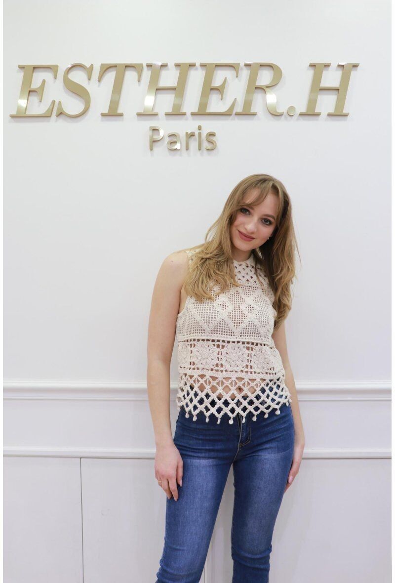 CROCHETED TOP
