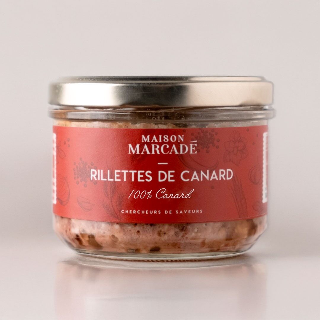 Pure Duck Rillettes - 190g