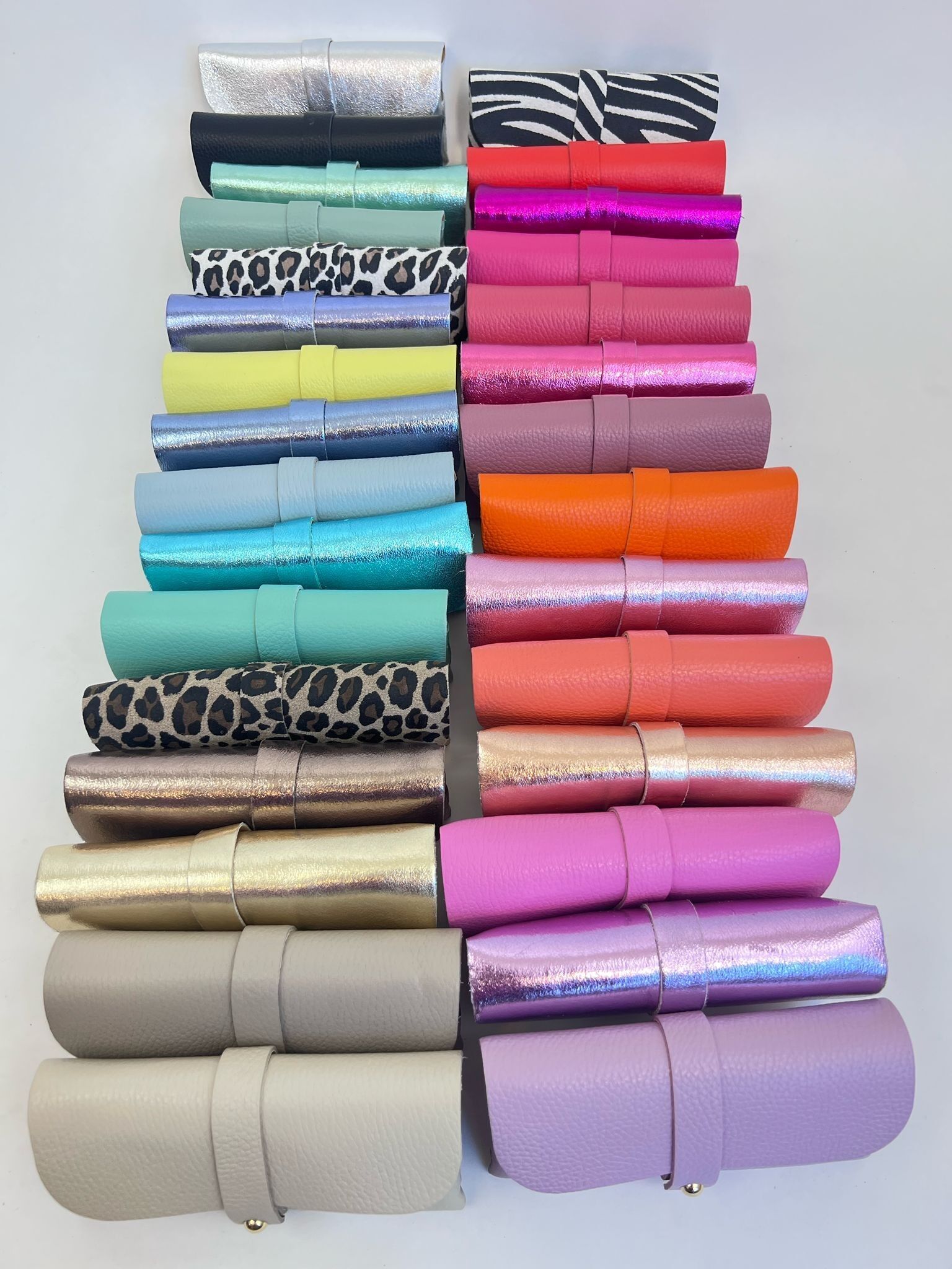 Étui à lunettes de soleil | 100% cuir | Plusieurs couleurs