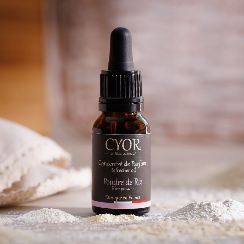 Concentrado de perfume de polvo de arroz 15 ml